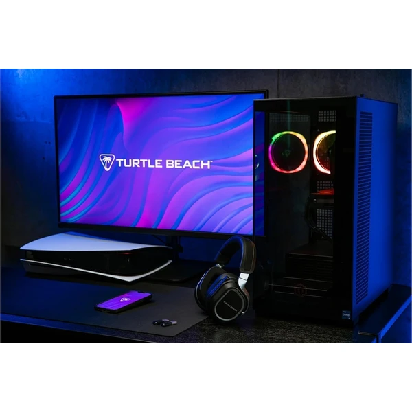 Turtle Beach STEALTH 700PS GEN3 bezdrôtové herné slúchadlá čierna - Slúchadlá - Obrázok BWJI000K01