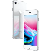 Apple iPhone 8 256GB strieborný - Mobilné telefóny