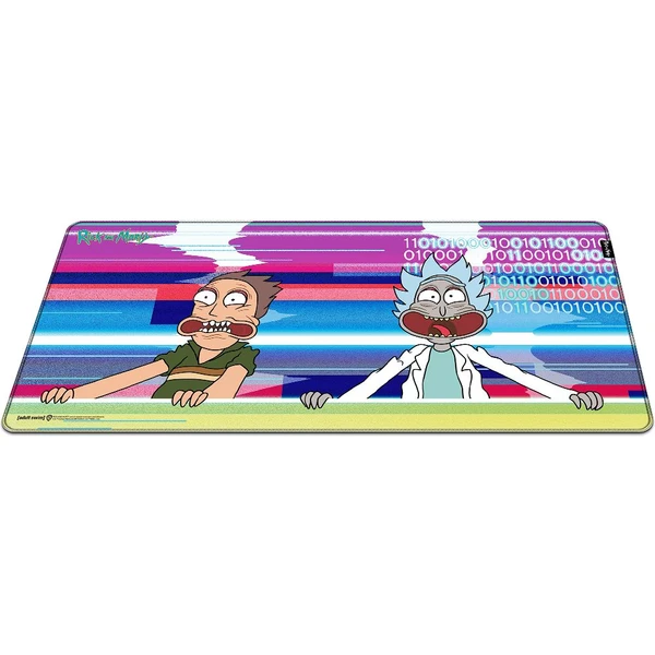 Herná podložka Rick and Morty - Glitched XL - Podložky - Obrázok BWQF000K01