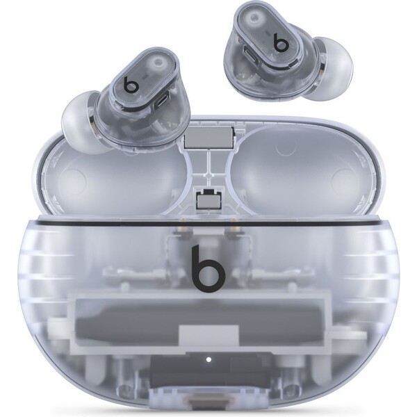 Apple Beats Studio Buds + bezdrôtové slúchadlá s potlačením hluku priehľadné