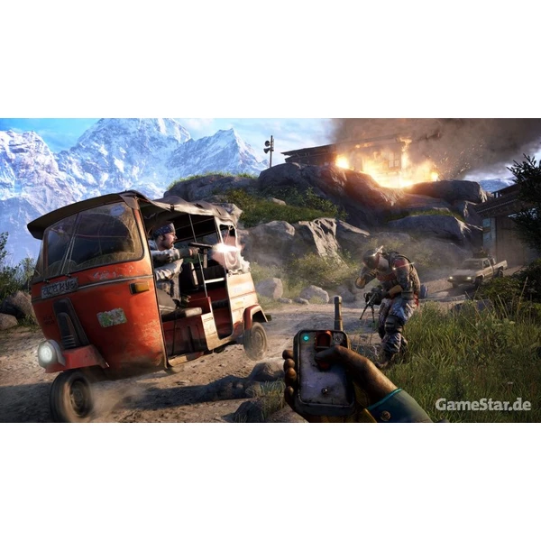 Far Cry 4 (PS4) - Hry na PS4 - Obrázok BX14100201