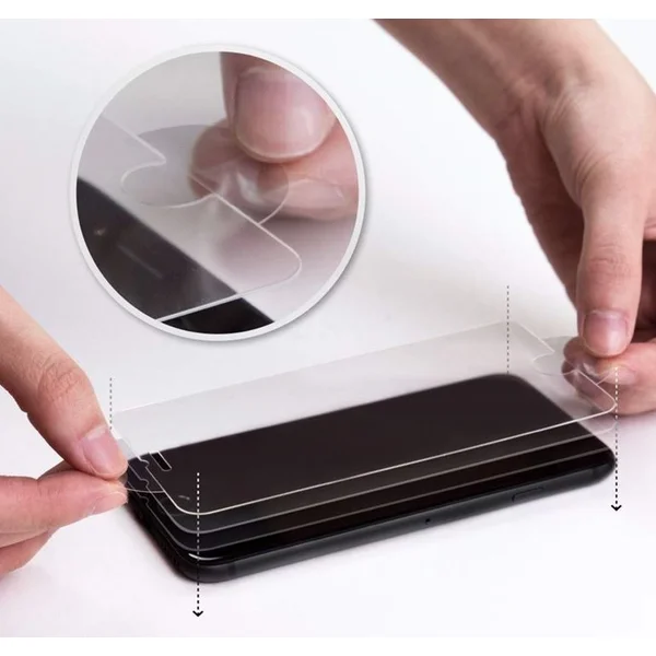 Spigen Glas tR Slim HD tvrdené sklo iPhone SE (2022/2020)/8/7 - Ochranné fólie a sklo - Obrázok BXE0700301