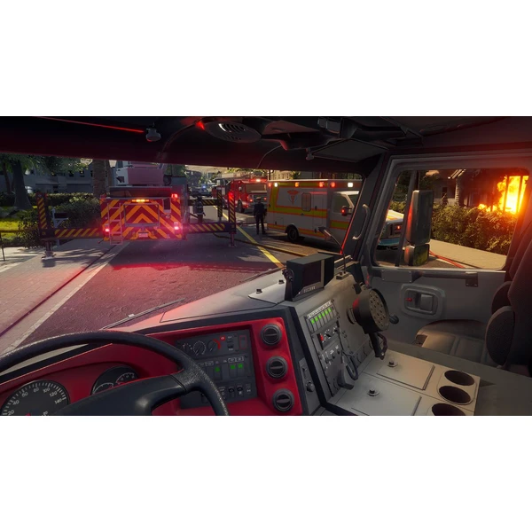 Firefighting Simulator: The Squad (PS5) - Hry na PS5 - Obrázok BXHA700301