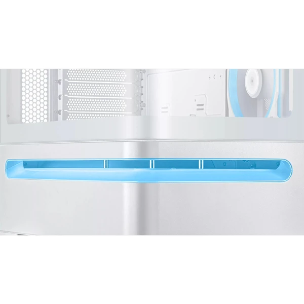 ASUS PRIME AP202 TG ARGB WHITE - Počítačové skrine - Obrázok BXOF000K01