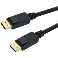 PremiumCord DisplayPort 1.3/DisplayPort1.4 kábel 8K 1,5m čierny - Káble a redukcie