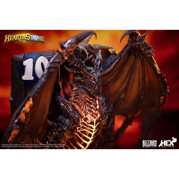 Soška HEX Collectibles Blizzard: Hearthstone - Deathwing 3D Art Frame - Sochy a sošky - Obrázok BXWF000K01