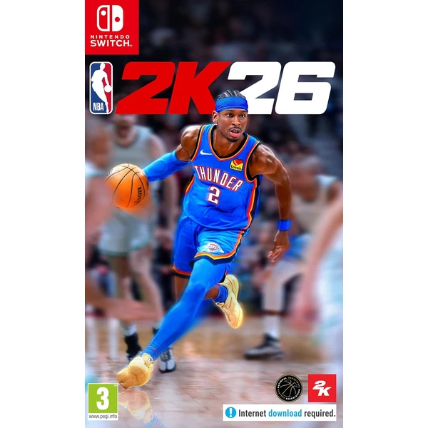 NBA 2K26 (Switch) - Hry na Nintendo Switch - Hlavný obrázok