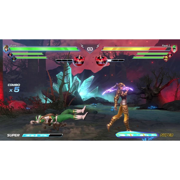 Power Rangers: Battle for the Grid (PS4) - Hry na PS4 - Obrázok BY3T100201