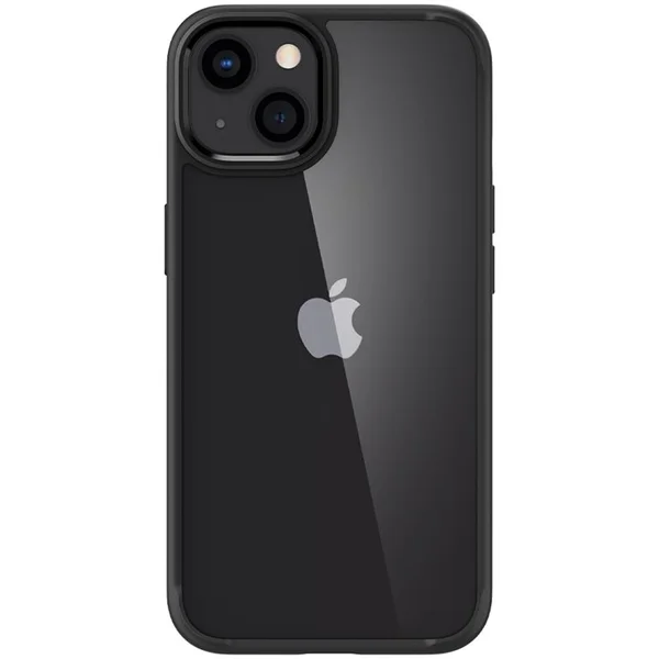 Spigen Ultra Hybrid kryt iPhone 13 čierny - Puzdra - Obrázok BY4Z000501