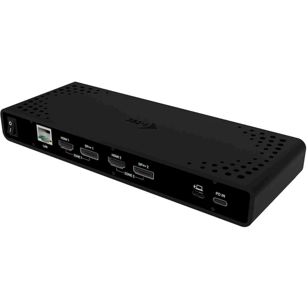 i-tec Universal Dual 4K Display dokovacia stanica + nabíjačka - Dokovacie stanice - Hlavný obrázok