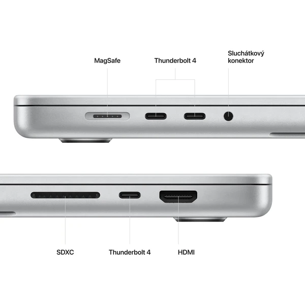 Apple MacBook Pro 16" / M2 Pro / 16GB / 1TB (2023) (Kategória B) - Notebooky - Obrázok BY6K100501