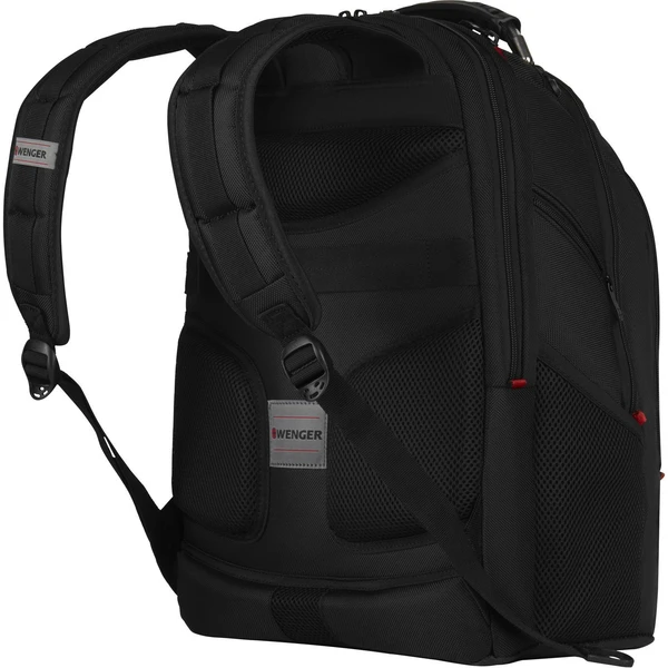 WENGER IBEX BALLISTIC DELUXE 14-16" batoh na notebook čierny - Batohy - Obrázok BY91000P01