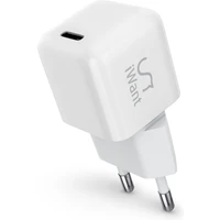 IWANT 30W GAN CHARGER - white 9915101100145 - Nabíjačky