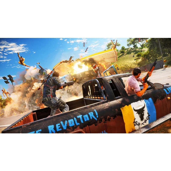 Just Cause 3 (PS4) - Hry na PS4 - Obrázok BYE4100201