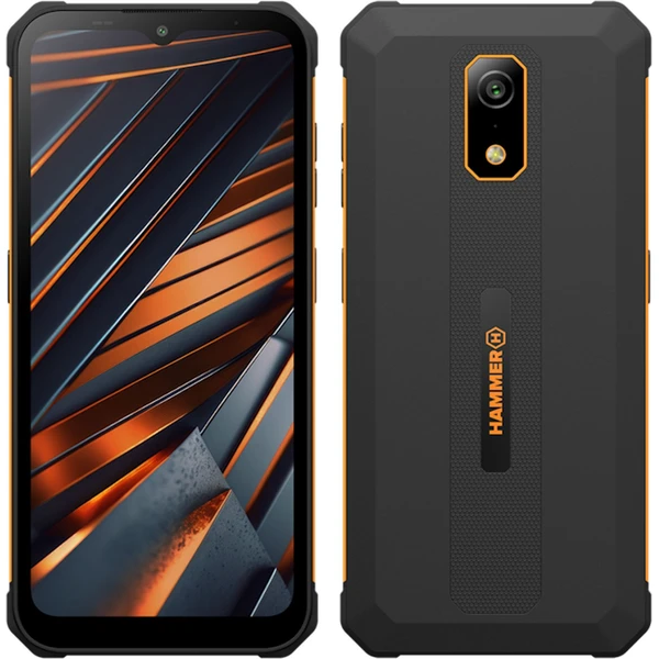 myPhone Hammer Iron Va 4GB/64GB oranžový - Mobilné telefóny - Hlavný obrázok