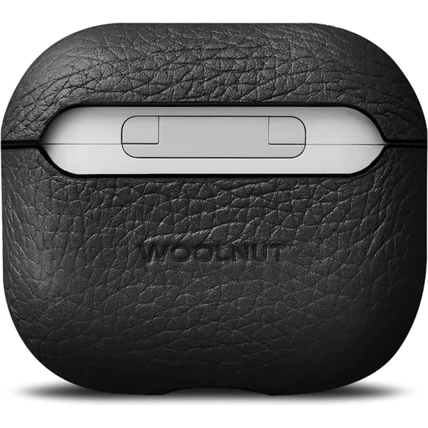 Woolnut kožené púzdro pre AirPods 3. generácie čierne - Puzdra - Obrázok BYJR100501