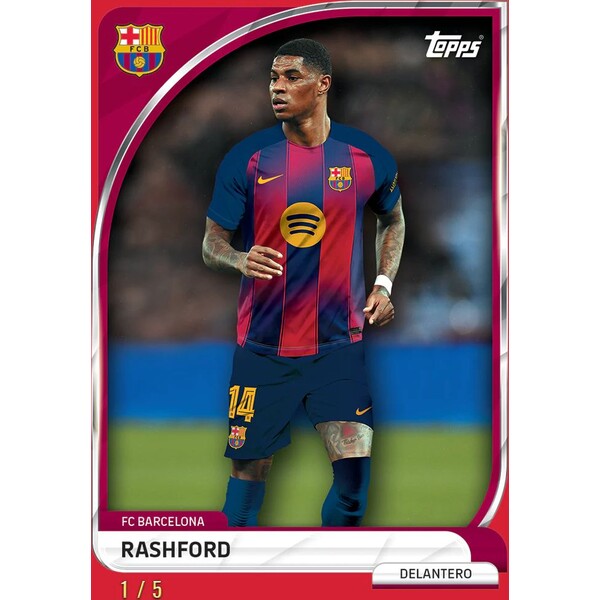 Futbalové karty Topps 2025/26 FC Barcelona Collector Tin - Futbalové karty - Obrázok BYQL000K01