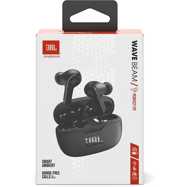 JBL Wave Beam čierna - Slúchadlá - Obrázok BYQM300401