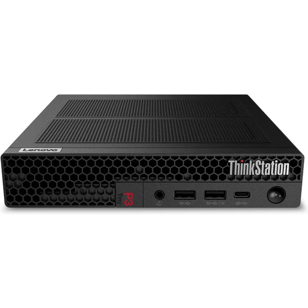 Lenovo ThinkStation P3 Tiny Gen 2 (30K6000ECK) čierny - 3 roky záruky On-site po registrácii - Stolné počítače - Hlavný obrázok