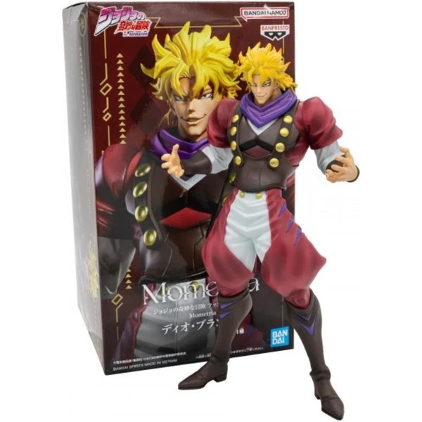 Figúrka Bandai Jojo's Bizarre Adventure - Phantom Blood Mometria Dio Brando 22 cm - Figúrky - Obrázok BYWL000K01