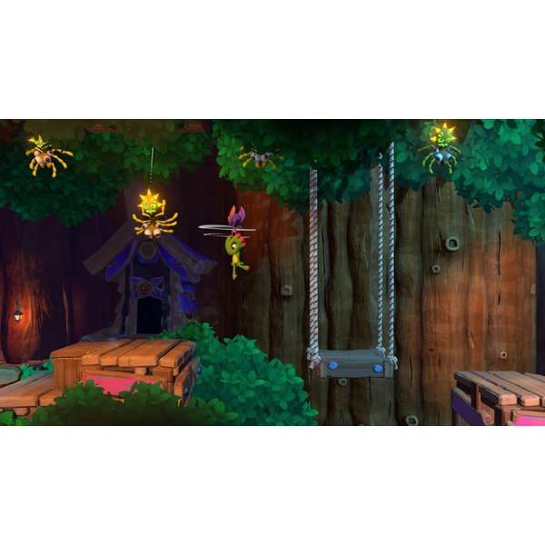 Yooka-Laylee and the Impossible Lair (PS4) - Hry na PS4 - Obrázok BYZ3100201