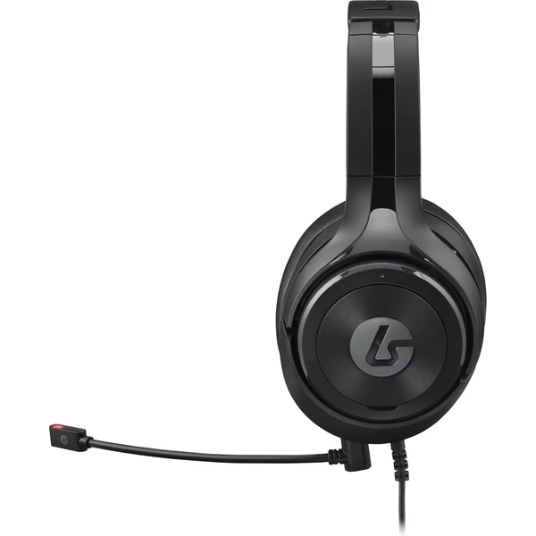 LucidSound LS10P Wired Stereo Gaming Headset s Mic pre PlayStation - Black - Slúchadlá - Obrázok BZC9700301