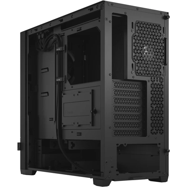 Fractal Design Pop Silent čierna - Počítačové skrine - Obrázok BZCVF00101