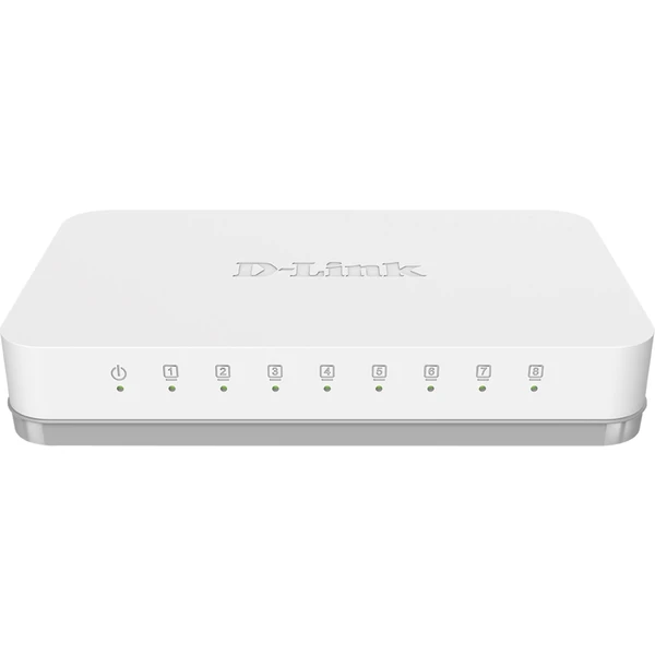 Prepínač D-Link GO-SW-8G - Switche - Hlavný obrázok