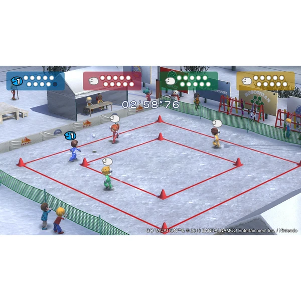 GO VACATION (SWITCH) - Hry na Nintendo Switch - Obrázok BZH4100201