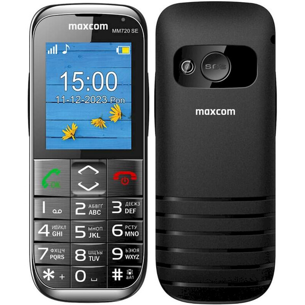 E-shop MaxCom MM720 SE čierny