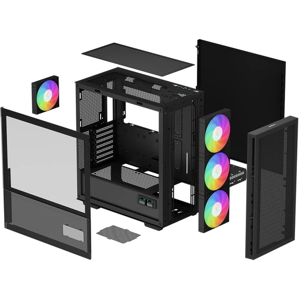 DEEPCOOL CH560 DIGITAL - Počítačové skrine - Obrázok BZI0000N01