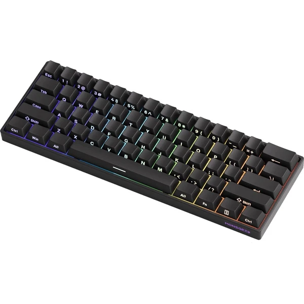 Akko MonsGeek FUN60 Pro-ST herná klávesnica (US) čierna - Klávesnice - Obrázok BZKG000K01
