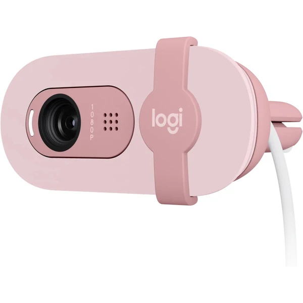 Logitech Brio 100 webová kamera ružová - Kamery - Obrázok BZSE000K01