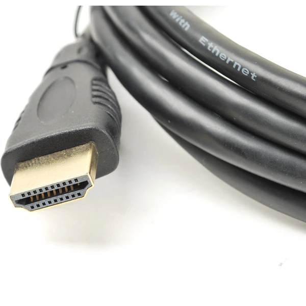 PremiumCord HDMI 1.4/HDMI 1.4 kábel s ethernetom 4K 10m čierny - Káble a redukcie - Obrázok BZTU000501