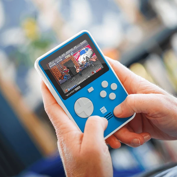 Super Pocket retro herná konzola Technos Edition - Konzoly - Obrázok C029000J01