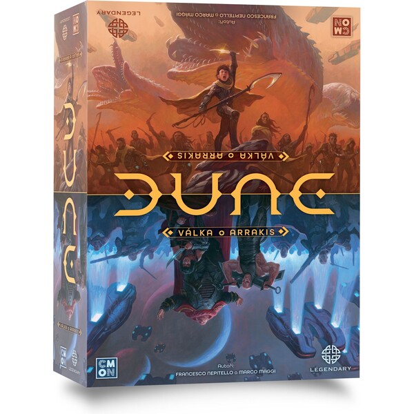 DUNA: Vojna o Arrakis