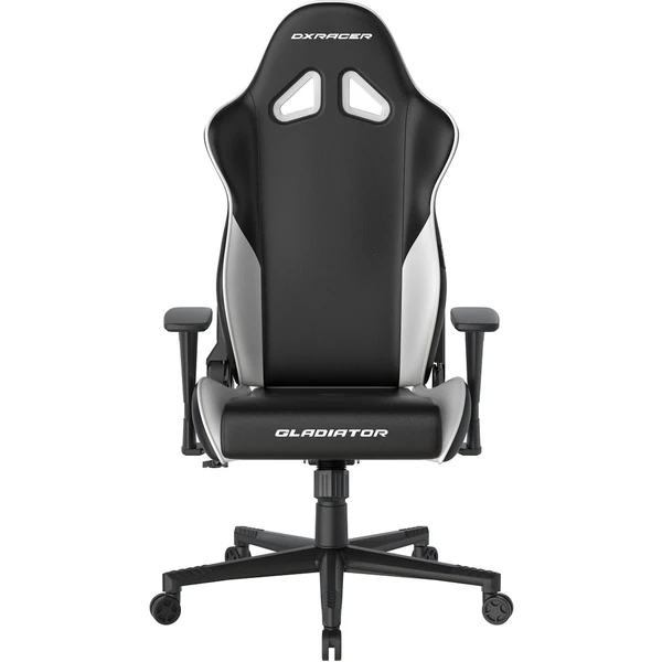 DXRacer GLADIATOR herná stolička čierno-biela - Stoličky - Hlavný obrázok