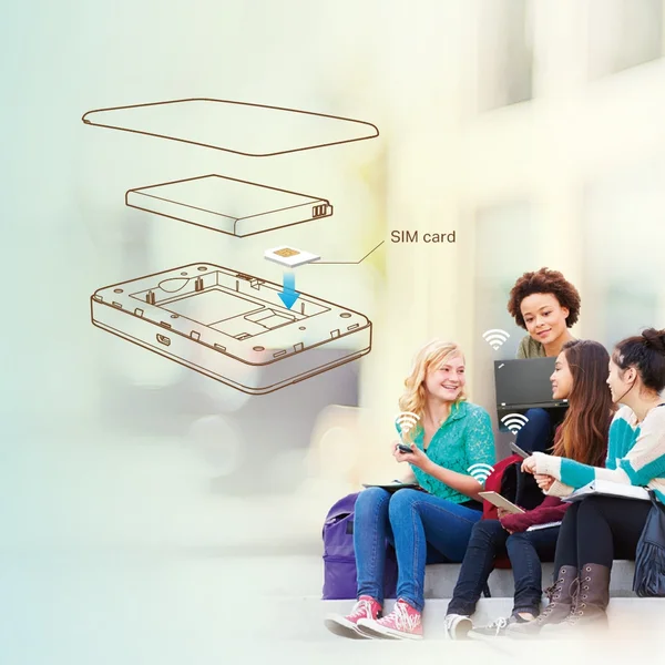 TP-Link M7350 4G/LTE modem čierny - Modemy - Obrázok C07U000501