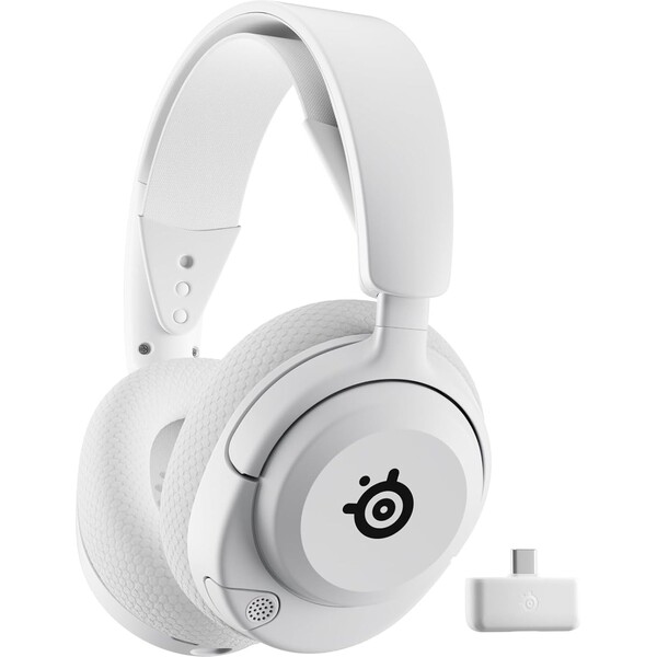SteelSeries Arctis Nova 5 herné slúchadlá biela