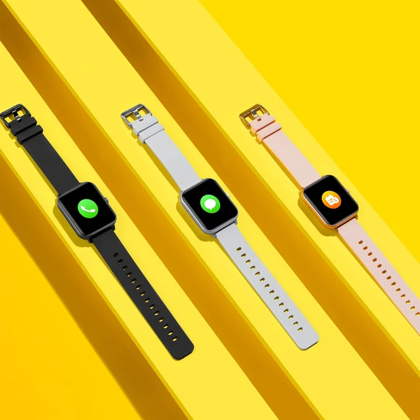 Niceboy Watch Lite 4 Artic šikovné hodinky strieborné - Inteligentné hodinky - Obrázok C0B9000O01
