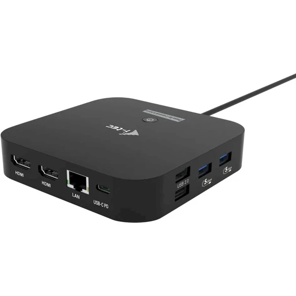 i-tec USB-C Dual HDMI dokovacia stanica + nabíjačka - Dokovacie stanice - Obrázok C0BK000K01