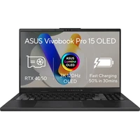 ASUS Vivobook Pro 15 OLED (N6506CU-OLED012X) šedý + 3 roky záruka po registraci - Notebooky