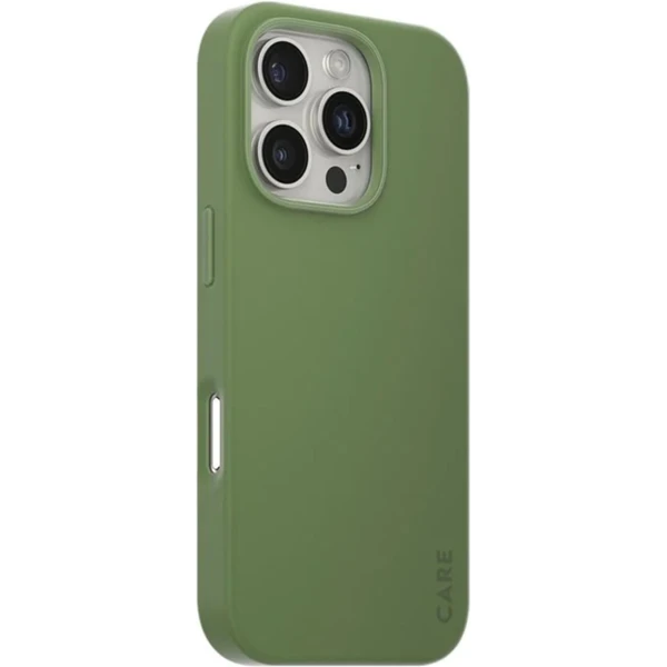 PanzerGlass® CARE kryt Apple iPhone 16 Pro MagSafe Fearlessly zelený - Puzdra - Hlavný obrázok
