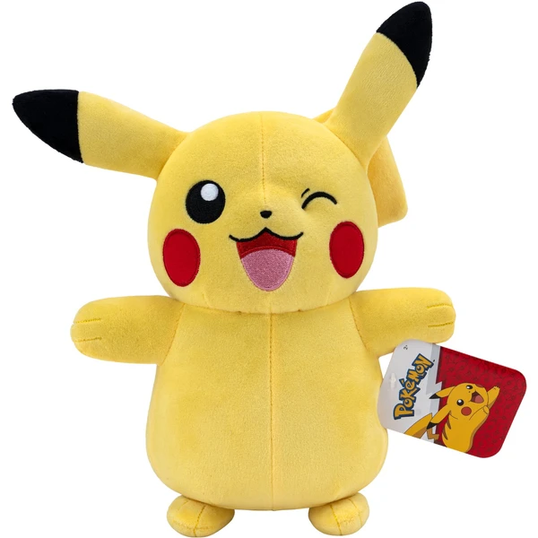 Jazwares plyšák Pokémon - Pikachu 32,5 cm - Plyšové hračky - Hlavný obrázok