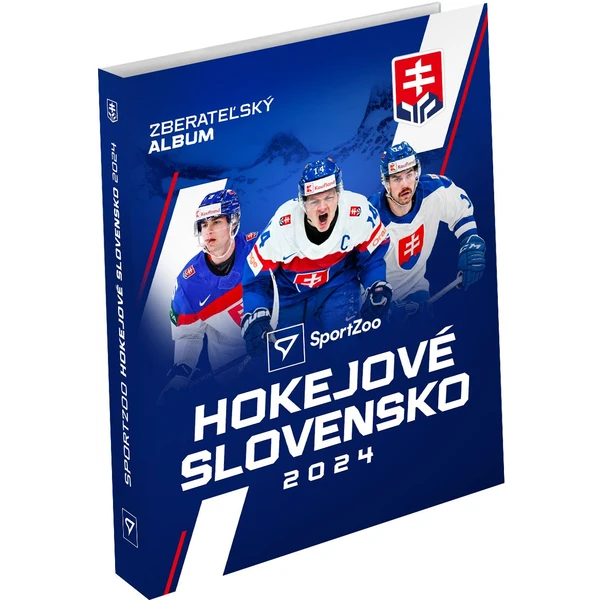 Hokejové karty SportZoo Štartovací balíček Hokejové Slovensko 2024 - Hokejové karty - Obrázok C0F5000N01