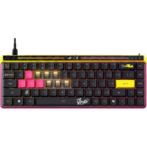 ASUS ROG Falchion Ace HFX herná klávesnica US ZywOo Edition - Klávesnice - Obrázok C0JK000K01