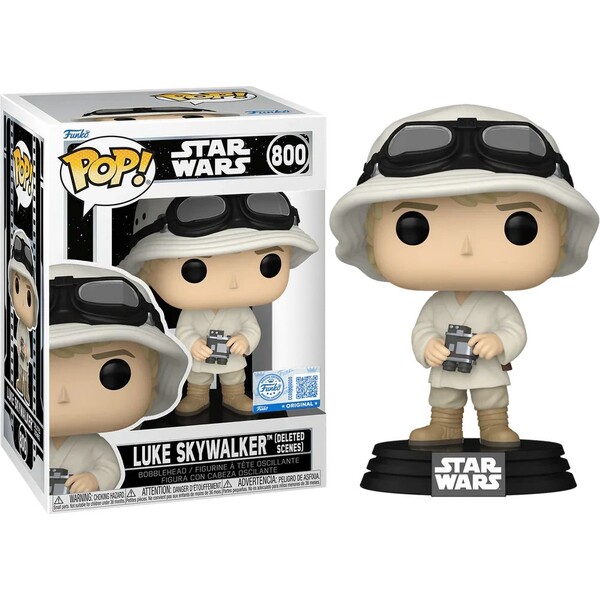 E-shop Funko POP! #800 Star Wars: Star Wars Deleted Scenes - Luke w/Binoculars