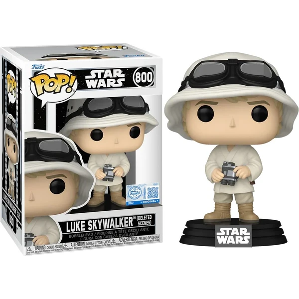 Funko POP! #800 Star Wars: Star Wars Deleted Scenes - Luke w/Binoculars - Funko POP! - Hlavný obrázok