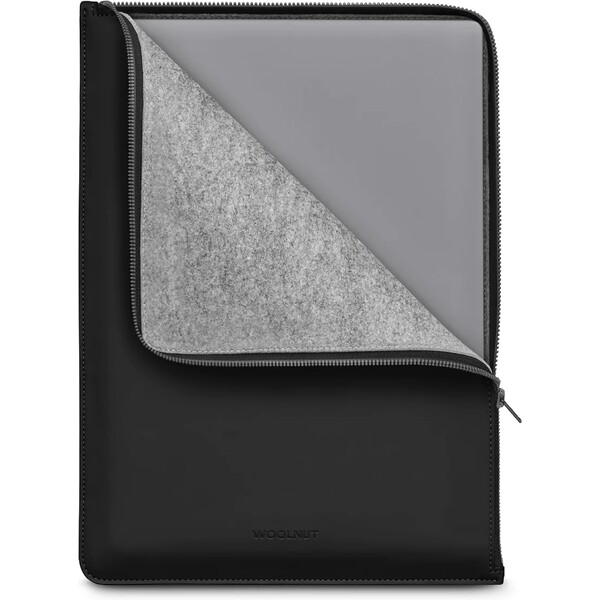 E-shop Woolnut Matte PU Folio puzdro MacBook Pro 16" čierne