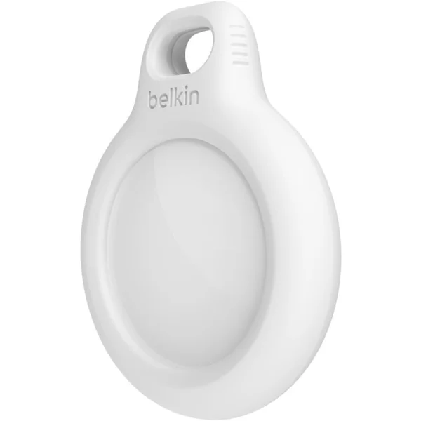 Belkin Secure holder púzdro na AirTag s krúžkom bielej - Puzdra - Obrázok C0KU000501